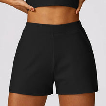 Load image into Gallery viewer, Black Shift Fitness Shorts | Daniki Limited
