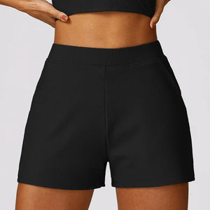 Black Shift Fitness Shorts | Daniki Limited