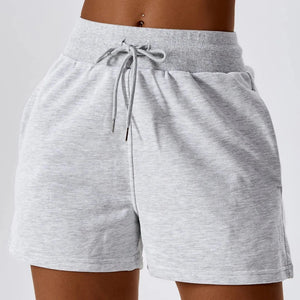 Grey Payton Fitness Shorts | Daniki Limited