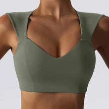 Load image into Gallery viewer, Green Solace Sports Bra | Daniki Limited