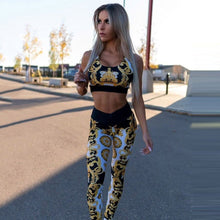 Load image into Gallery viewer, Gold Empress Fitness Set | Daniki Limited