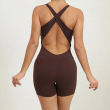 Load image into Gallery viewer, Brown Bree Jumpsuit | Daniki Limited