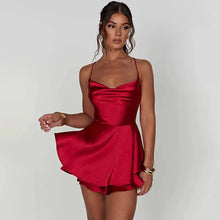Load image into Gallery viewer, Red Gini Mini Dress | Daniki Limited