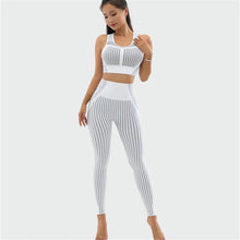 Load image into Gallery viewer, White Ysa Fitness Set | Daniki Limited