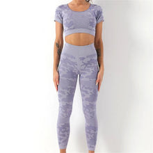 Load image into Gallery viewer,  Purple Harper Fitness Set | Daniki Limited
