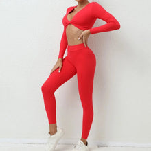 Load image into Gallery viewer, Red Vara Fitness Set | Daniki Limited