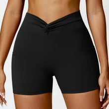 Load image into Gallery viewer, Black Ease Fitness Shorts | Daniki Limited