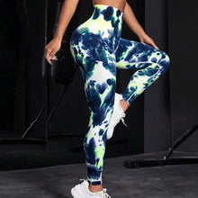 Load image into Gallery viewer, Green Surge Leggings | Daniki Limited