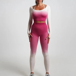 Pink Skye Fitness Set | Daniki Limited