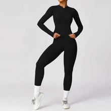 Load image into Gallery viewer, Black Refine Fitness Set | Daniki Limited
