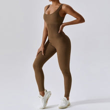 Load image into Gallery viewer, Brown Vitality Jumpsuit | Daniki Limited