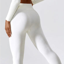 Load image into Gallery viewer, White Excel Leggings | Daniki Limited