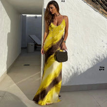 Load image into Gallery viewer, Yellow Wren Maxi Dress | Daniki Limited