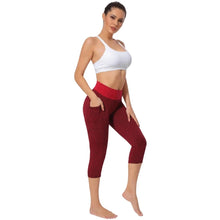 Load image into Gallery viewer, Red Dynamic Leggings | Daniki Limited