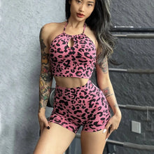 Load image into Gallery viewer, Pink Malika Fitness Set | Daniki Limited