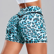 Load image into Gallery viewer, Blue Leopard Shorts | Daniki Limited