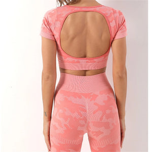 Pale Pink Harper Fitness Set | Daniki Limited