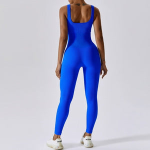 Blue Vitality Jumpsuit | Daniki Limited