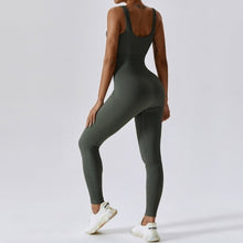 Load image into Gallery viewer, Green Vitality Jumpsuit | Daniki Limited