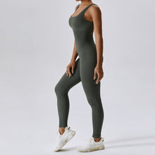 Load image into Gallery viewer, Green Vitality Jumpsuit | Daniki Limited