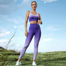 Load image into Gallery viewer, Purple Maisie Fitness Set | Daniki Limited