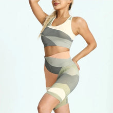 Load image into Gallery viewer, Green Halsey Fitness Set | Daniki Limited