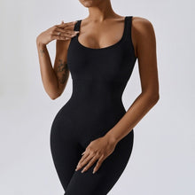 Load image into Gallery viewer, Black Vitality Jumpsuit | Daniki Limited