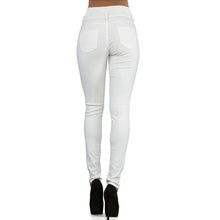 Load image into Gallery viewer, White Ursula High-Waist Jeans | Daniki Limited