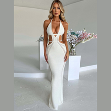 Load image into Gallery viewer, White Becca Maxi Dress | Daniki Limited