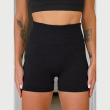 Load image into Gallery viewer, Black Boost Fitness Shorts | Daniki Limited