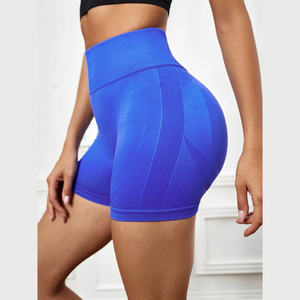 Blue Boost Fitness Shorts | Daniki Limited
