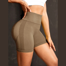 Load image into Gallery viewer, Coffee Boost Fitness Shorts | Daniki Limited