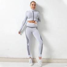 Load image into Gallery viewer, Grey Caden Fitness Set | Daniki Limited