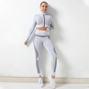 Grey Caden Fitness Set | Daniki Limited