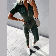 Load image into Gallery viewer, Green Charlize Jumpsuit | Daniki Limited
