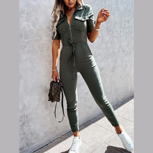 Load image into Gallery viewer, Green Charlize Jumpsuit | Daniki Limited