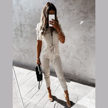 Load image into Gallery viewer, White Charlize Jumpsuit | Daniki Limited