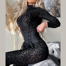 Load image into Gallery viewer, Black Desiree Stocking | Daniki Limited
