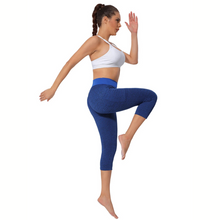 Load image into Gallery viewer, Blue Dynamic Leggings | Daniki Limited