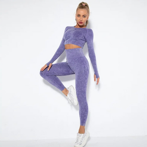 Purple Elation Fitness Set | Daniki Limited