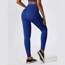 Load image into Gallery viewer, Blue Excel Leggings | Daniki Limited