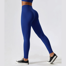 Load image into Gallery viewer, Blue Excel Leggings | Daniki Limited