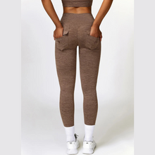 Load image into Gallery viewer, Coffee Halo Leggings | Daniki Limited