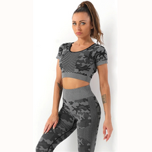 Load image into Gallery viewer,  Grey Harper Fitness Set | Daniki Limited
