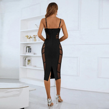 Load image into Gallery viewer, Black Jade Midi Dress | Daniki Limited