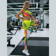 Load image into Gallery viewer, Yellow Joy Fitness Set | Daniki Limited