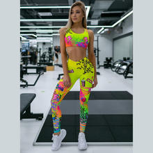 Load image into Gallery viewer, Yellow Joy Fitness Set | Daniki Limited