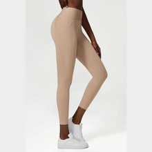 Load image into Gallery viewer, Khaki Luca Leggings | Daniki Limited