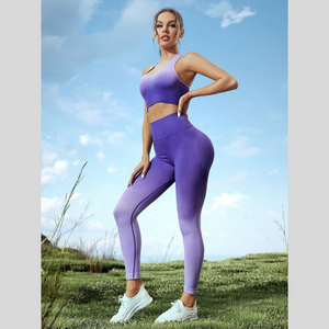 Purple Maisie Fitness Set | Daniki Limited
