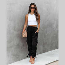 Load image into Gallery viewer, Black Muse High-Waist Pants | Daniki Limited